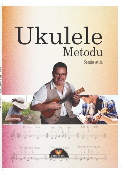 Sezgin Atila Ukulele  Metodu