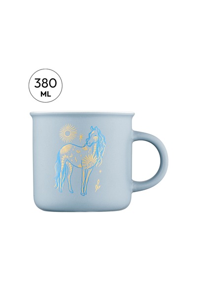 Emsan Magic Kupa 380 Ml Mavi