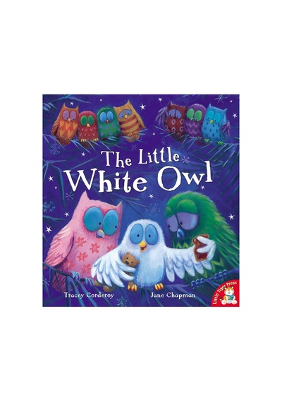 The Little White Owl