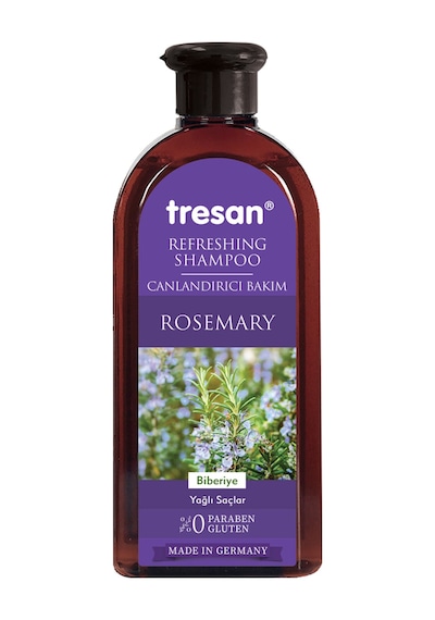 Tresan Biberiye Canlandırıcı Bakım Şampuanı 300 Ml 3 Adet
