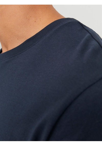 Jack & Jones Jjeorganıc Basıc Tee Ss O-neck Noos Navy-navy Lacivert