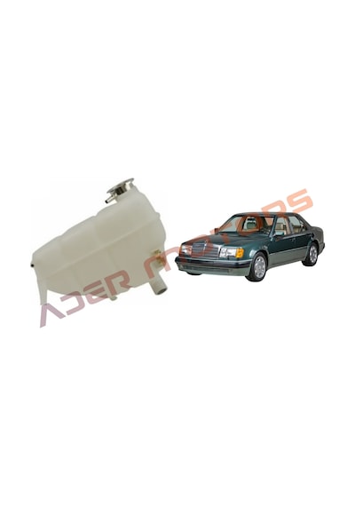 MERCEDES W124 RADYATÖR YEDEK SU DEPOSU