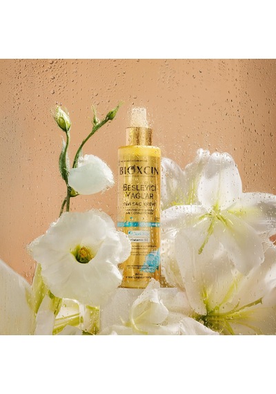 Bioxcin Besleyici Yağlar Sıvı Saç Kremi 200 Ml 9 Çiçek Yağı, Vitamin B5 Ve Biocomplex B11 İle Kuru Sku: Smg8690010396297