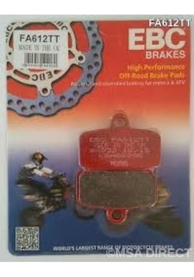 Ktm 350 Freeride Ön Fren Balatası Ebc Fa612Tt Karbon Balata