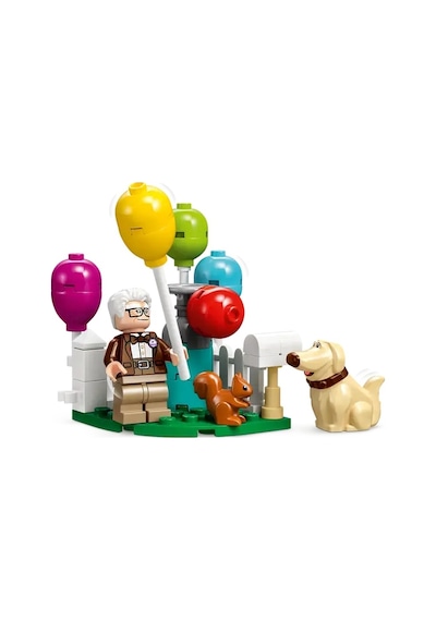 LEGO® | Disney Pixar “Yukarı Bak” Evi 43217-9 Yaş ve Üzeri Çocuklar için Yaratıcı Oyuncak Yapım Seti (598 Parça)