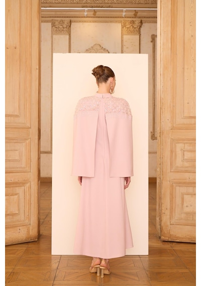 Senna Elına Dress Pudra Pudra