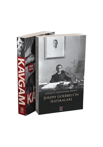 Nazi Almanyası Seti 2 Kitap / Adolf Hitler