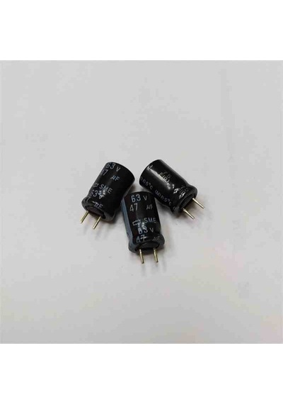 Esme630ec3470mhb5d 47mf 63v 8x11.5 85 Nıppon Elko Kondansatör 100 Adet