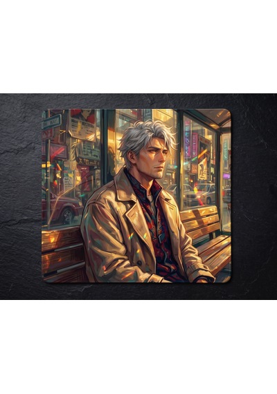Oryn Stray Light / Edition 50x50cm Gaming Mousepad - 3mm Kalınlık 006