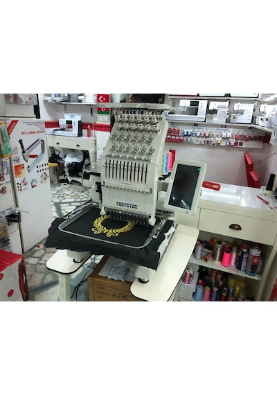 Fortever Halo-100 Tek Kafa 12 İğne Nakış Makinesi