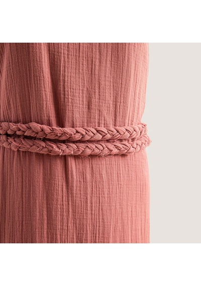 Chakra Cassıe Elbıse Rose
