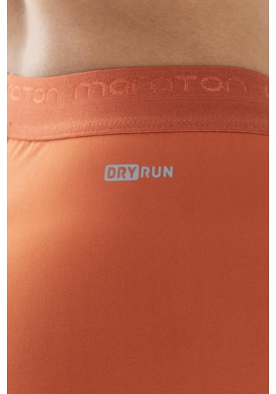 Maraton Active Slimfit Kadın Şort Fitness Kiremit Şort 22282-kiremit Kiremit