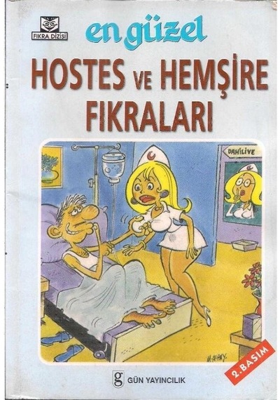 En Güzel Hostes Ve Hemşire Fıkraları - Kemal Ermiş