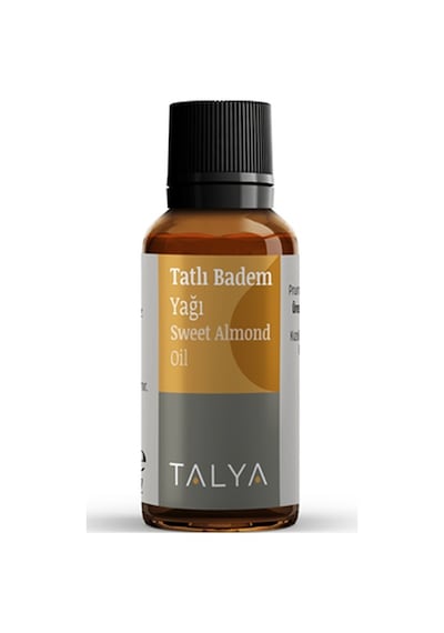 Talya Soğuk Sıkım %100 Saf ve Doğal Tatlı Badem Yağı 20 ML