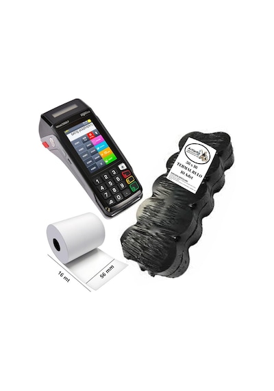 Termal Pos Kağıdı Yazarkasa Rulosu 56x16 10 Adet 1 Paket Artlantis Pos Kağıdı Yazar Kasa Rulosu 56*16 1 Paket