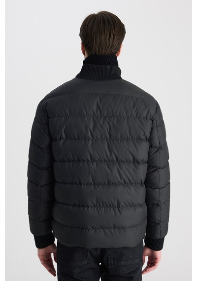 Twn Slim Fit Siyah Düz Mont 5ec071222011m Çok Renkli