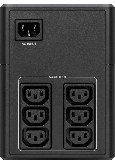 Eaton 5E 1200 USB DIN(Schuko) Line-Interactive UPS