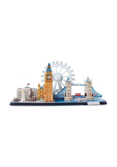 Cubicfun 3d Puzzle 107 Parça City Line London İngiltere Mc253h