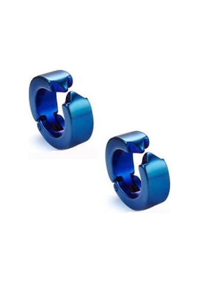 3 MM Sıkıştırmalı Unisex Erkek Çelik Küpe Deliksiz Kulaklara Mse1