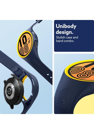 Spigen Galaxy Watch 5 / Watch 4 44mm İle Uyumlu Kılıf Nano Pop Blueberry Navy - Acs05135 Çok Renkli Spigen Galaxy Watch 5 / Watch 4 44mm İle Uyumlu Kılıf Nano Pop Blueberry Navy - Acs05135 Çok Renkli