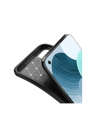 Huawei P40 Lite Kilif Karbon Silikon Case 389836695