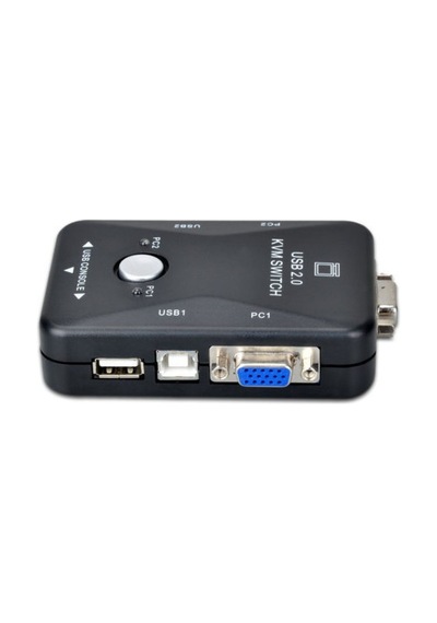 Alfais Al 4509 2 Port Usb To Kvm Switch Çevirici Çoklayıcı