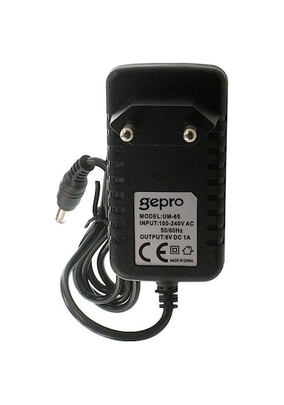 Gepro Um-65 6V 1A Adaptör