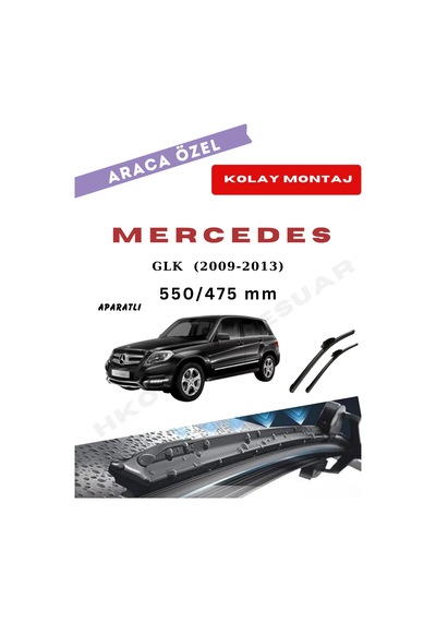 Mercedes Glk Silecek 2009-2013