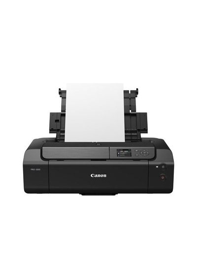 Canon Pıxma Pro-200s Kablosuz Mürekkep Püskürtmeli Fotoğraf Yazıcısı Siyah