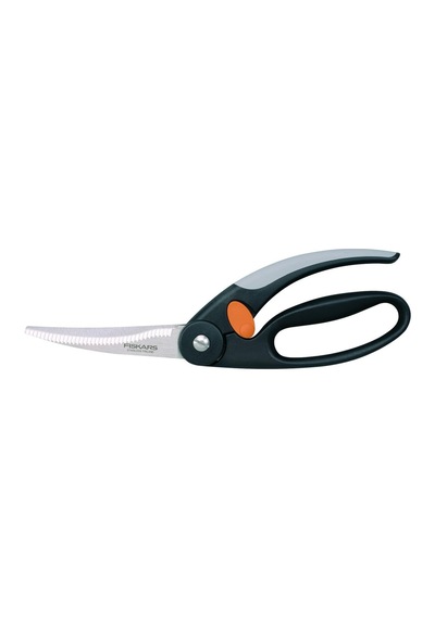 Fiskars Kümes Hayvanı Makası, Toplam Uzunluk: 25 Cm, Kaliteli Çelik/plastik, Fonksiyonel Şekil, 1003033