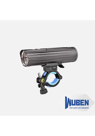 Wuben B2 1300 Lümen Şarj Edilebilir Bisiklet Led Ön Farı - Type-c & Powerbank Özellikli Alüminyum Gövde Bisiklet Işığı Siyah Wuben B2 1300 Lümen Şarj Edilebilir Bisiklet Led Ön Farı - Type-c & Powerbank Özellikli Alüminyum Gövde Bisiklet Işığı Siyah