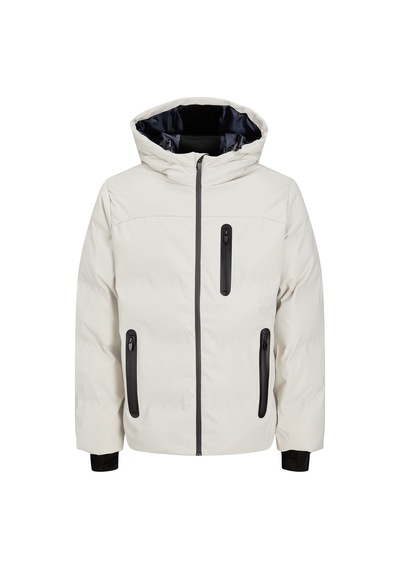 Jack & Jones Erkek Jcoheat Puffer Mont 2215507 Taş