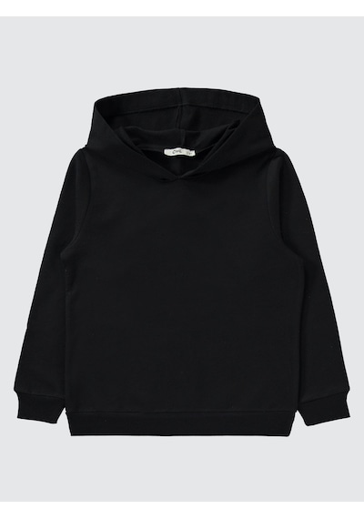 Civil Boys Civil Unisex Çocuk Eşofman Takımı 6-9 Yaş Siyah