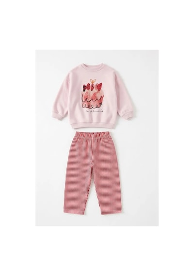 Poala Kids La Pâtisserie Takım Pembe