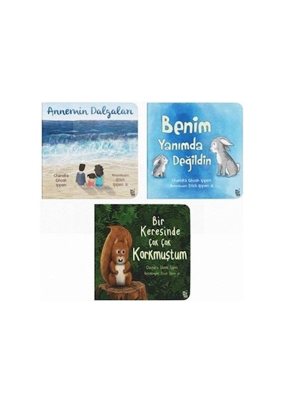 Hisset, Anlat, Güçlen Serisi 3 Kitap Set / Chandra Ghosh Ippen