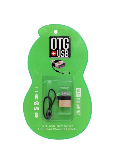 Micro Metal Otg İp Askılı İvotech T96