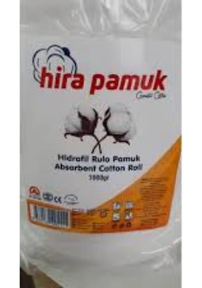 Pamuk 1 Kg Hidrofil 20 Kg Adet