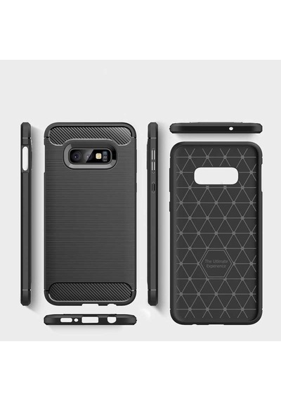 Galaxy S10e Kılıf Zore Room Silikon Kapak Lacivert