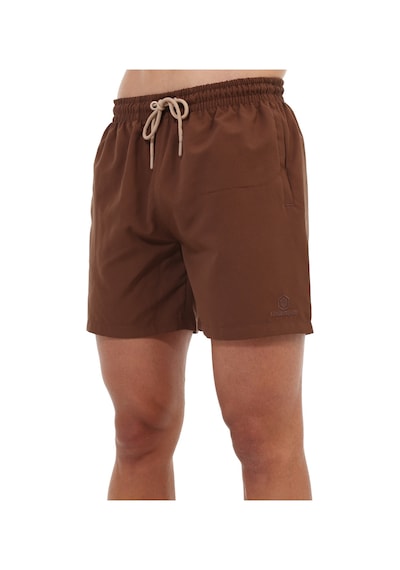 Lumberjack Ml Rany 19hl-316 K Kahve Erkek Deniz Şortu Kahverengi