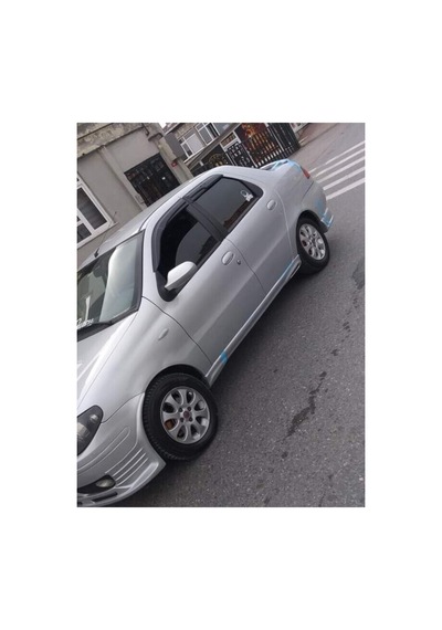 Fiat Albea Marşpiyel Takım Boyasız Astarlıdır - 720881081
