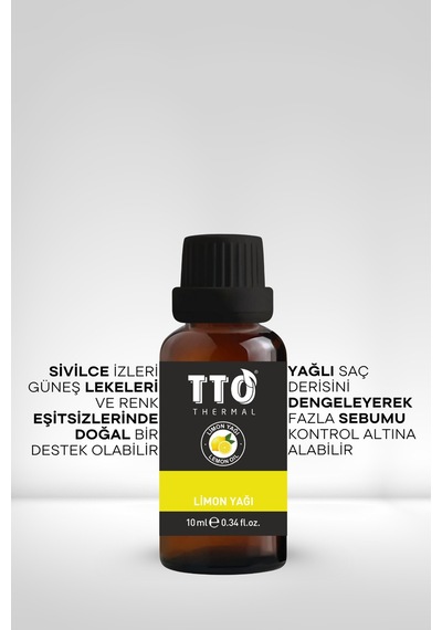 Tto Thermal Limon Yağı