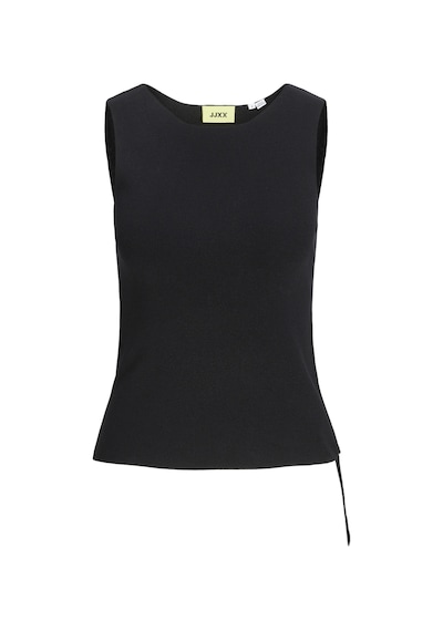 Jack & Jones Kadın Belden Bağlamalı Bluz - Dahlia Black Siyah