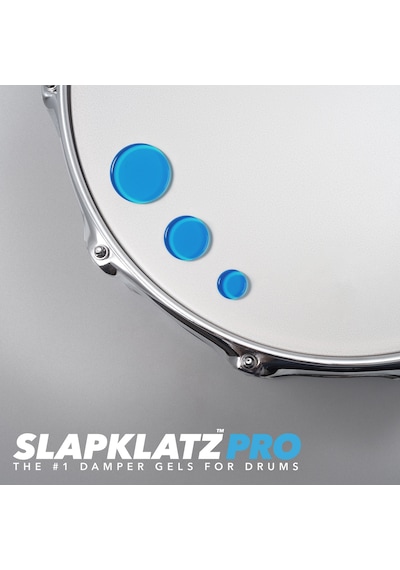 Slapklatz Pro Blue Ice 12pcs Super Davul Susturucu Jel