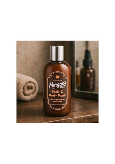 Morgan's Hair & Body Wash - Saç Ve Vücut Şampuanı 250 Ml