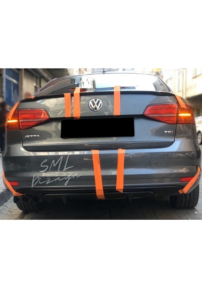 Volkswagen Jetta Custom Makyajlı 2014- Kasa Difüzör Difizör