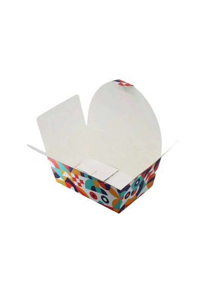 Konik Kilitli Kutu Orta Ebat 19 X 12 Cm - 100 Adet