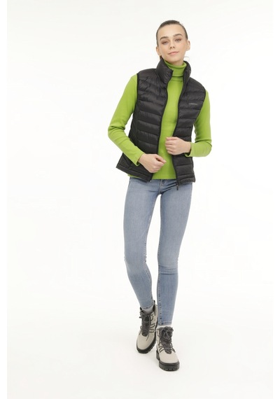 Lumberjack W-sn34 Basıc Vest 2pr Siyah Kadın Yelek 000000000101165602 Siyah