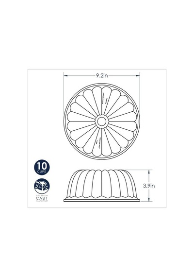Nordicware Elegant Parti Bundt Kek Kalıbı