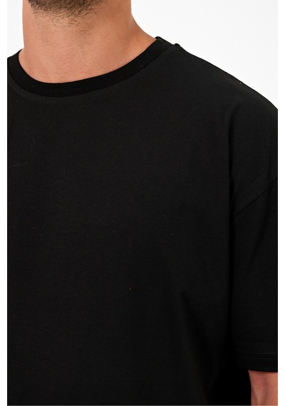Urbantrendstore Unisex Sade Basic Yazlık Beyaz Siyah Tshirt Oversize Fit Rahat Geniş Salaş T-shirt Günlük Tişört Sağlam Yırtılmaz Ter Emici Cotton Siyah Urbantrendstore Unisex Sade Basic Yazlık Beyaz Siyah Tshirt Oversize Fit Rahat Geniş Salaş T-shirt Günlük Tişört Sağlam Yırtılmaz Ter Emici Cotton Siyah