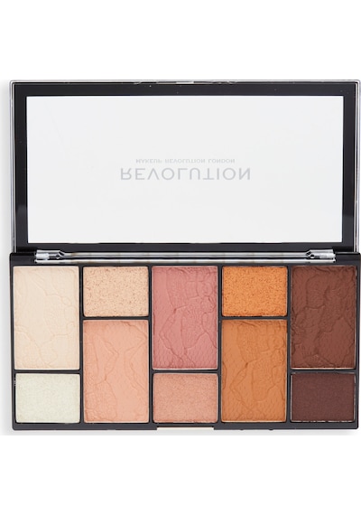 Revolution Reloaded Dimension Eyeshadow Palette Neutral Charm